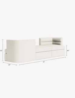 Vivi Tete-a-tete Chaise