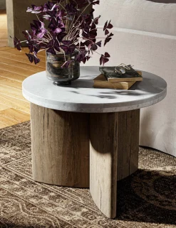 Voss Round Side Table