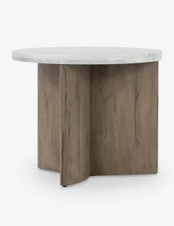 Voss Round Side Table