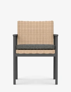 Walsh Indoor / Outdoor Dining Arm Chair (Set of 2)