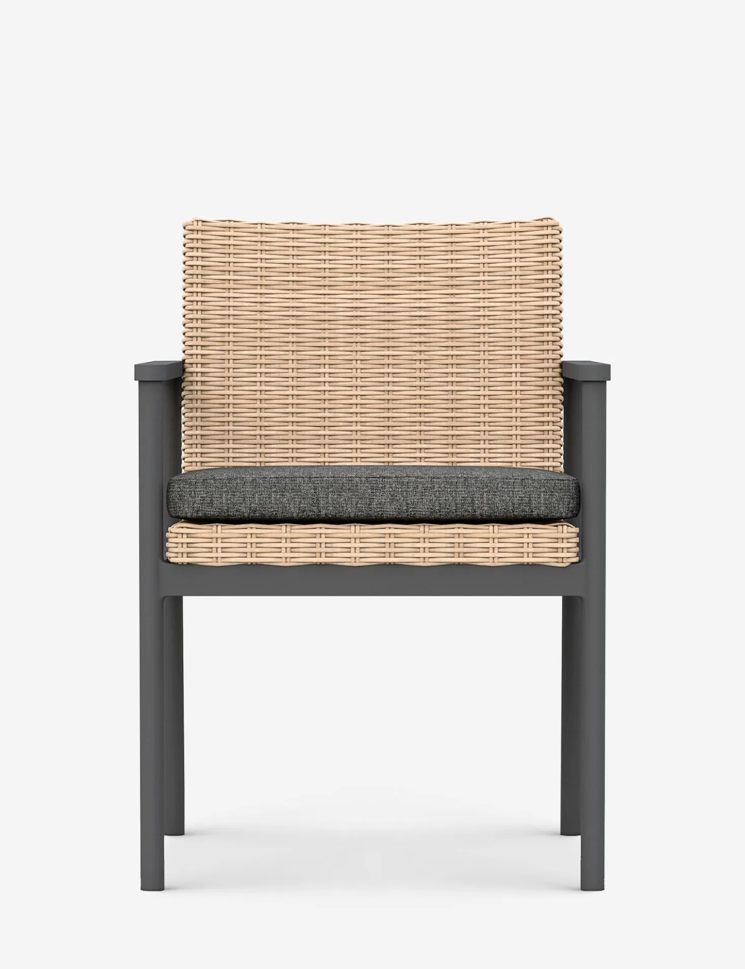 Walsh Indoor / Outdoor Dining Arm Chair (Set of 2)