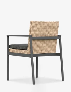 Walsh Indoor / Outdoor Dining Arm Chair (Set of 2)