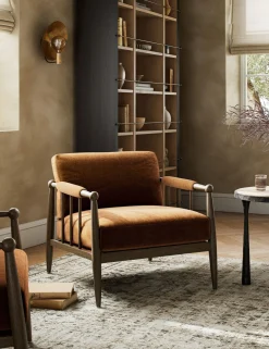 Warren Accent Chair by Amber Lewis x Four Hands