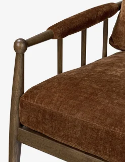 Warren Accent Chair by Amber Lewis x Four Hands