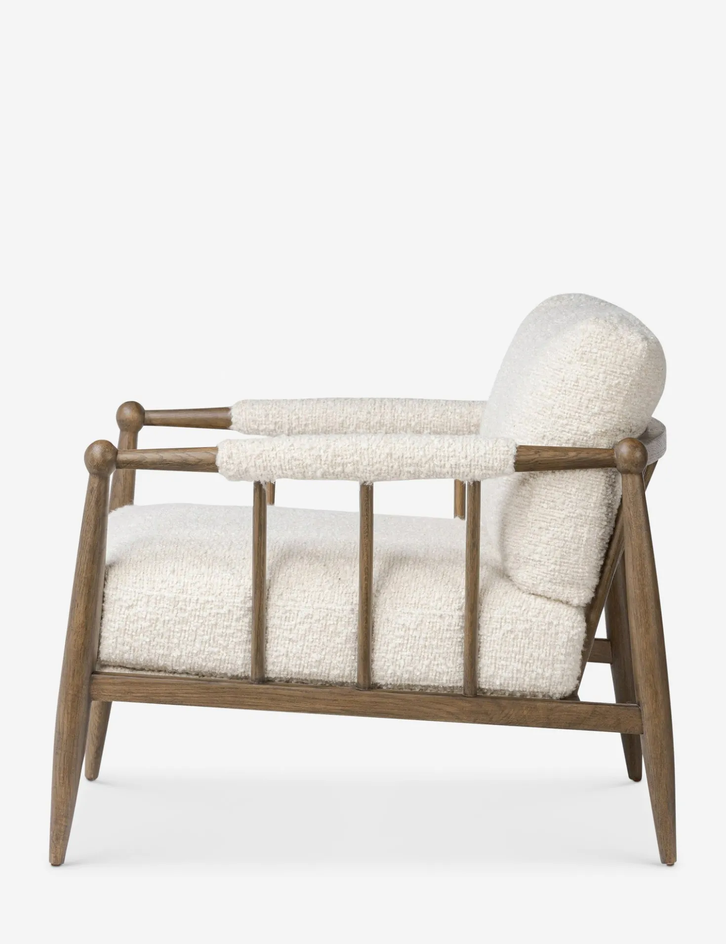 Warren Accent Chair by Amber Lewis x Four Hands
