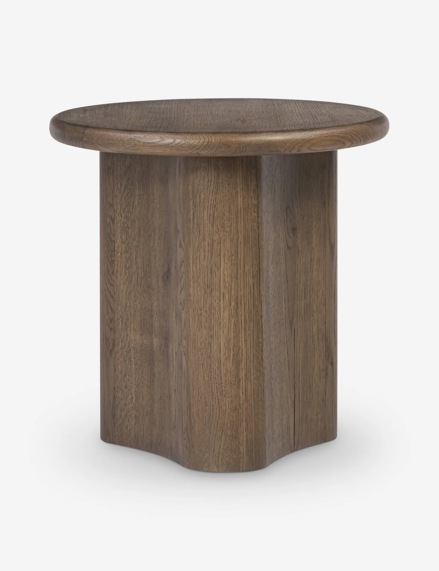 Waylie Large Round Side Table by Amber Lewis x Four Hands