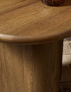 Waylie Large Round Side Table by Amber Lewis x Four Hands