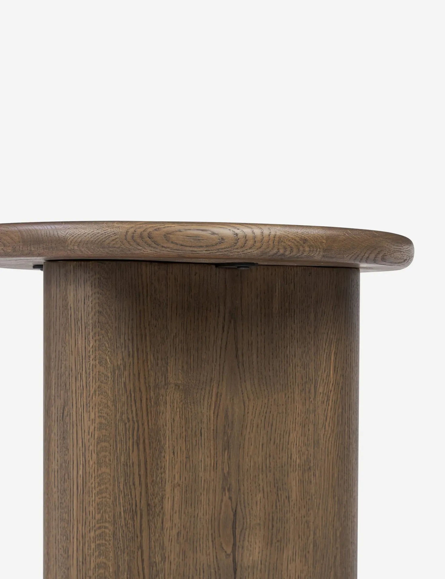 Waylie Large Round Side Table by Amber Lewis x Four Hands