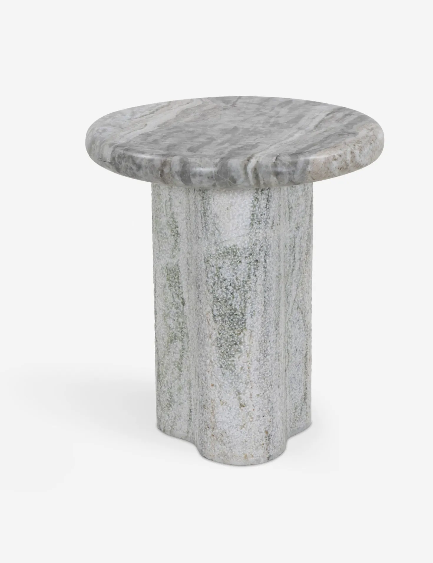 Waylie Small Round Side Table by Amber Lewis x Four Hands