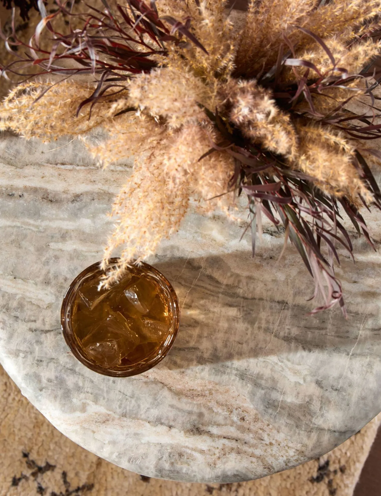 Waylie Small Round Side Table by Amber Lewis x Four Hands