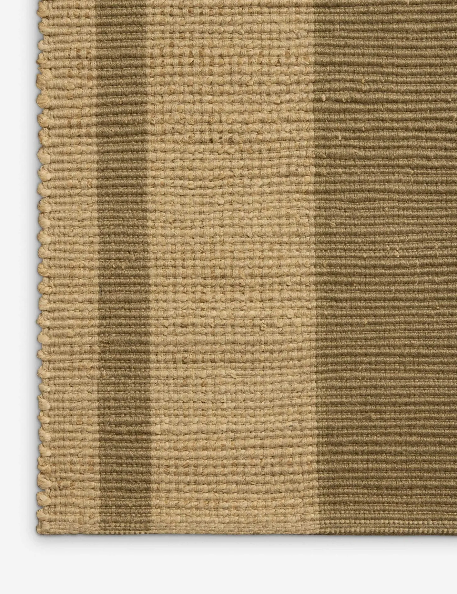 Weatherstaff III Handwoven Jute Rug by Leanne Ford x Loloi