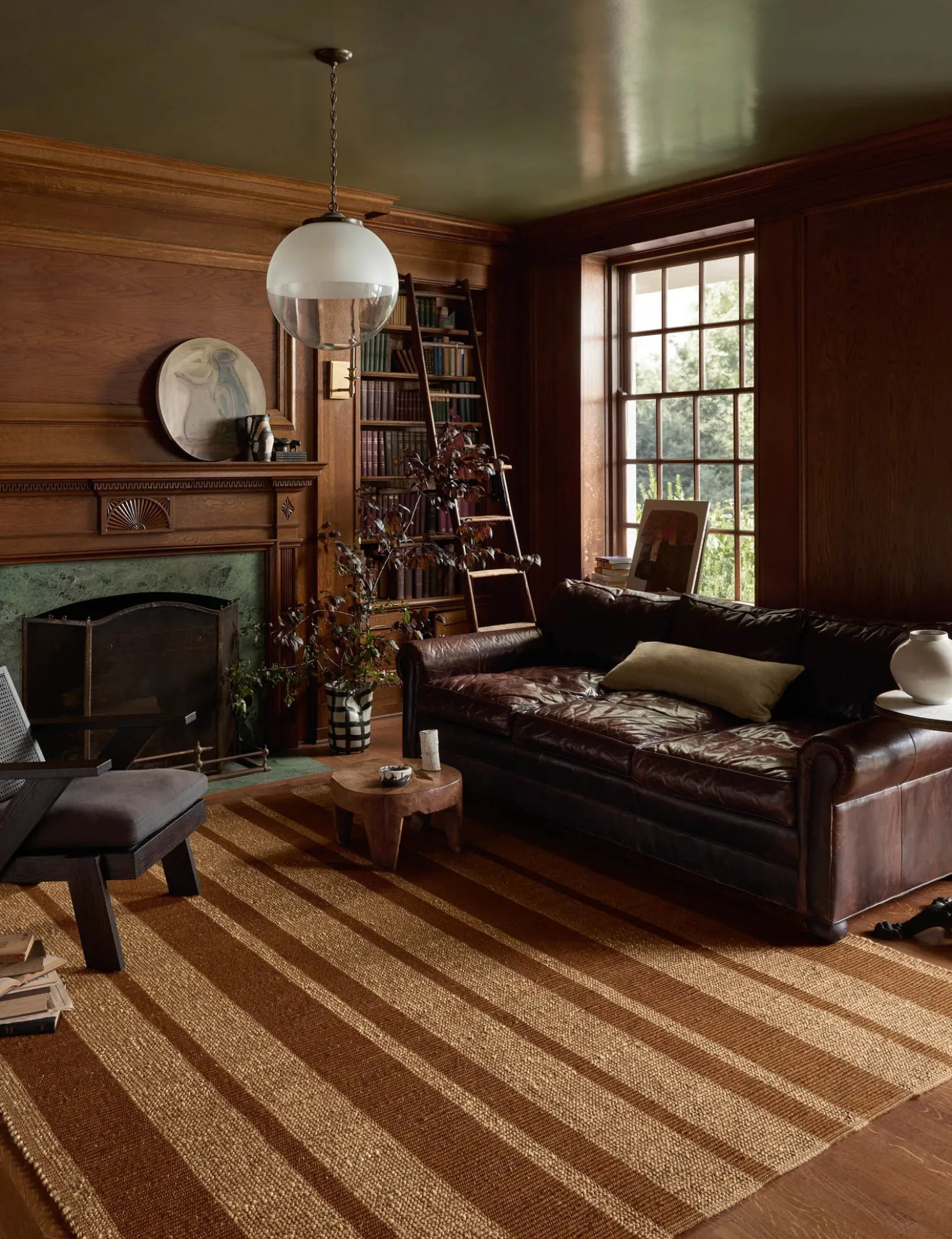 Weatherstaff III Handwoven Jute Rug by Leanne Ford x Loloi
