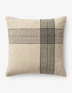 Wells Pillow by Magnolia Home by Joanna Gaines X Loloi