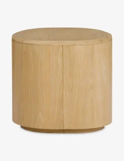 Wenna Round Side Table