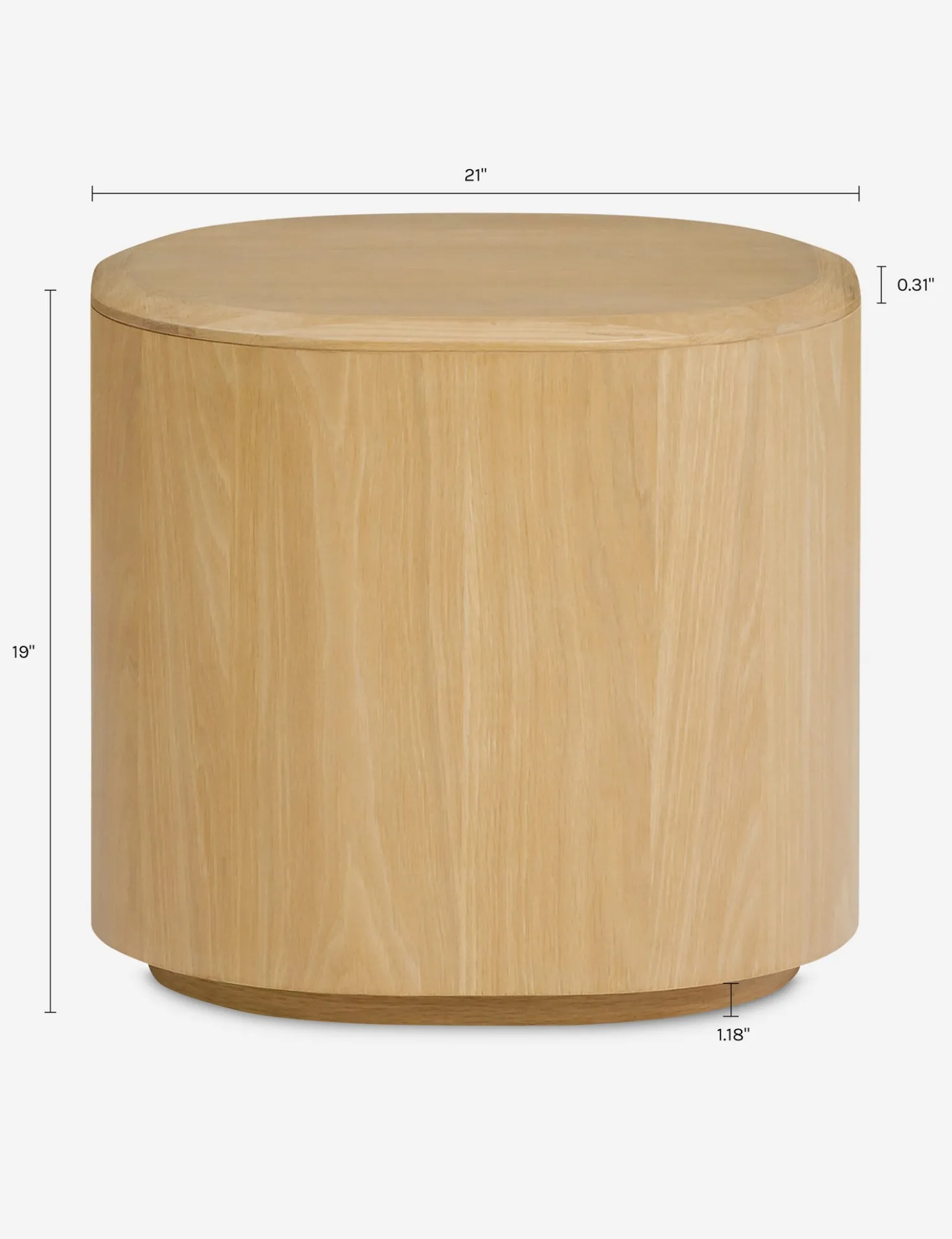 Wenna Round Side Table