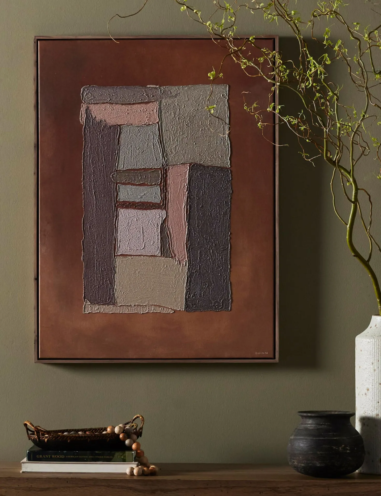 What Holds Us Together Wall Art by Tyler Guinn