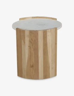 Whilem Round Side Table