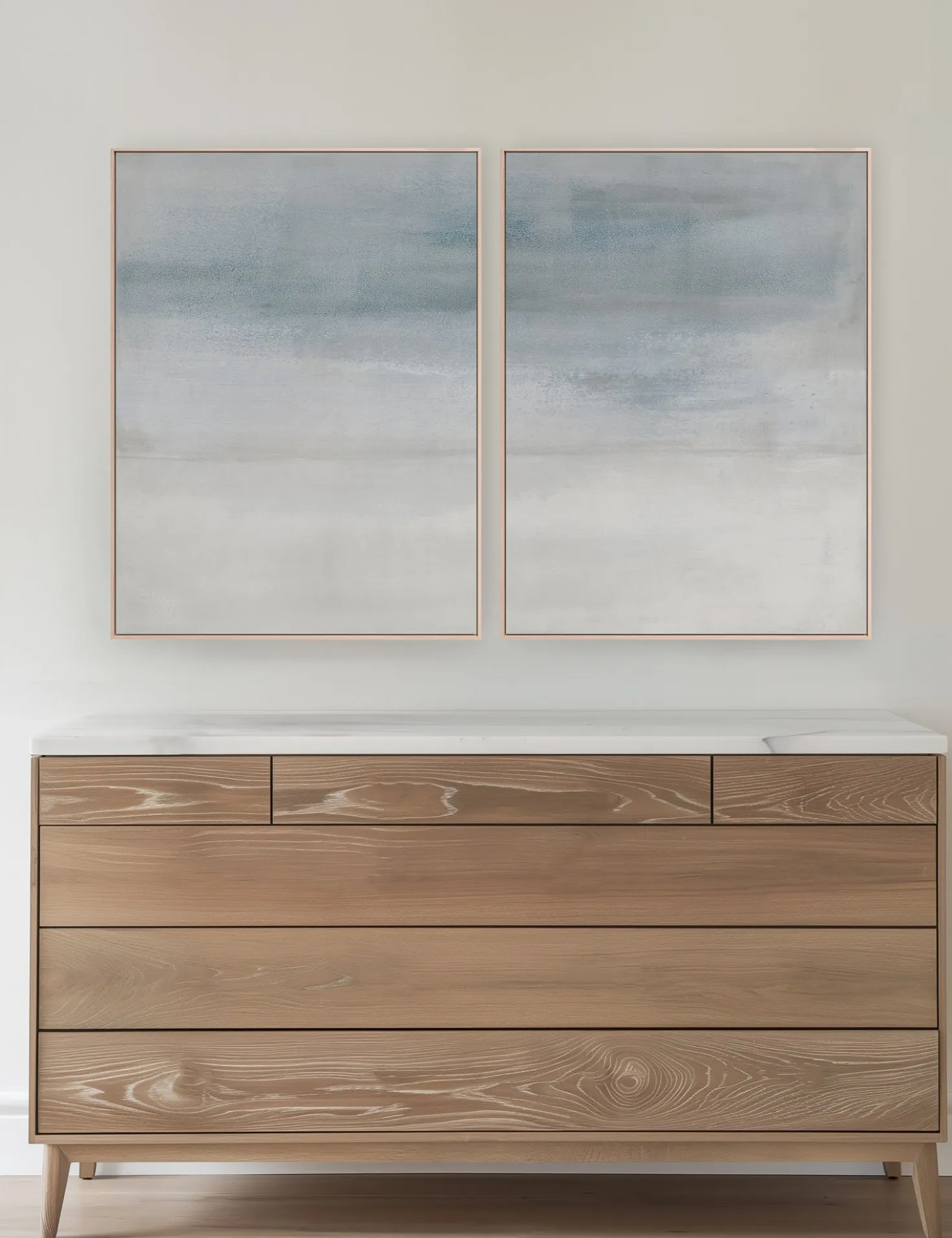 Whisper Diptych Wall Art (Set of 2) by Carol Benson-Cobb