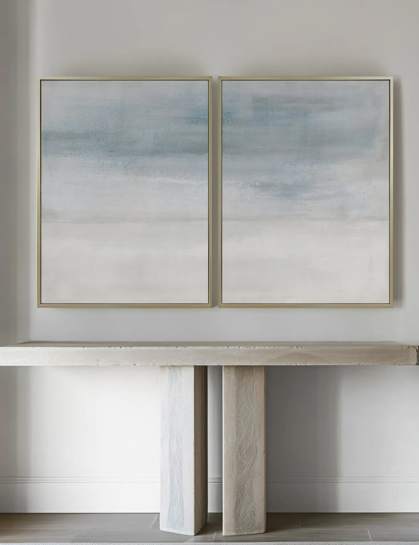 Whisper Diptych Wall Art (Set of 2) by Carol Benson-Cobb