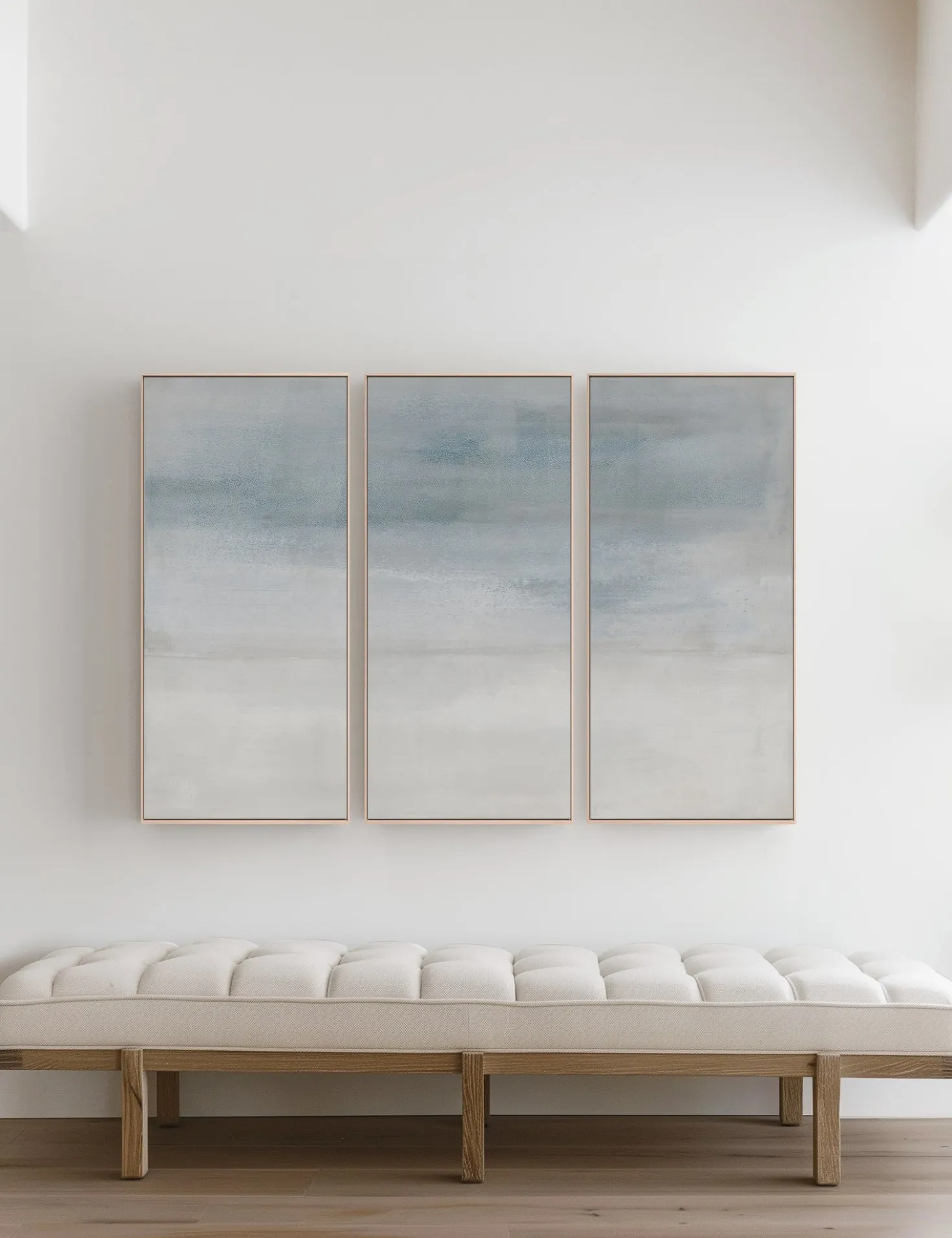 Whisper Triptych Wall Art (Set of 3) by Carol Benson-Cobb