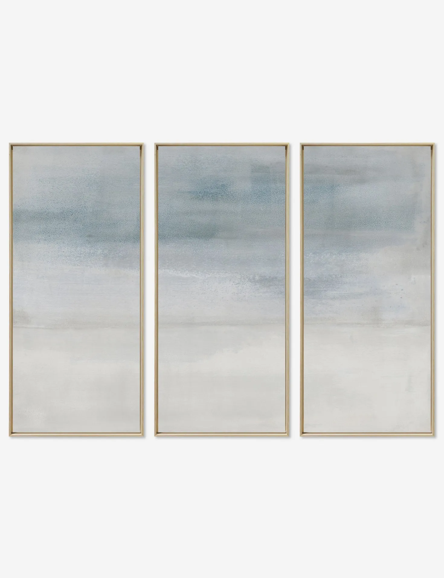 Whisper Triptych Wall Art (Set of 3) by Carol Benson-Cobb
