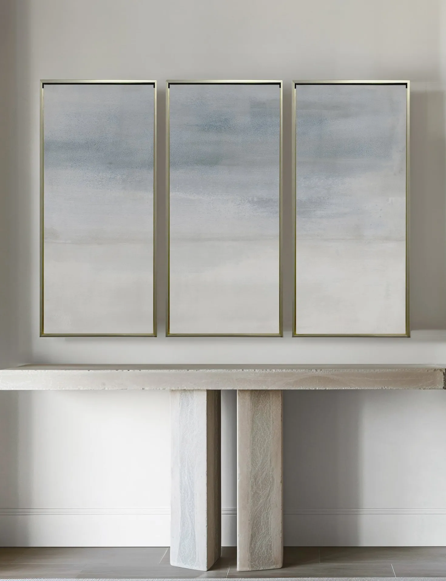 Whisper Triptych Wall Art (Set of 3) by Carol Benson-Cobb