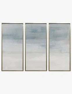 Whisper Triptych Wall Art (Set of 3) by Carol Benson-Cobb