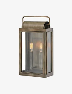 Whitner Outdoor 2-Light Sconce