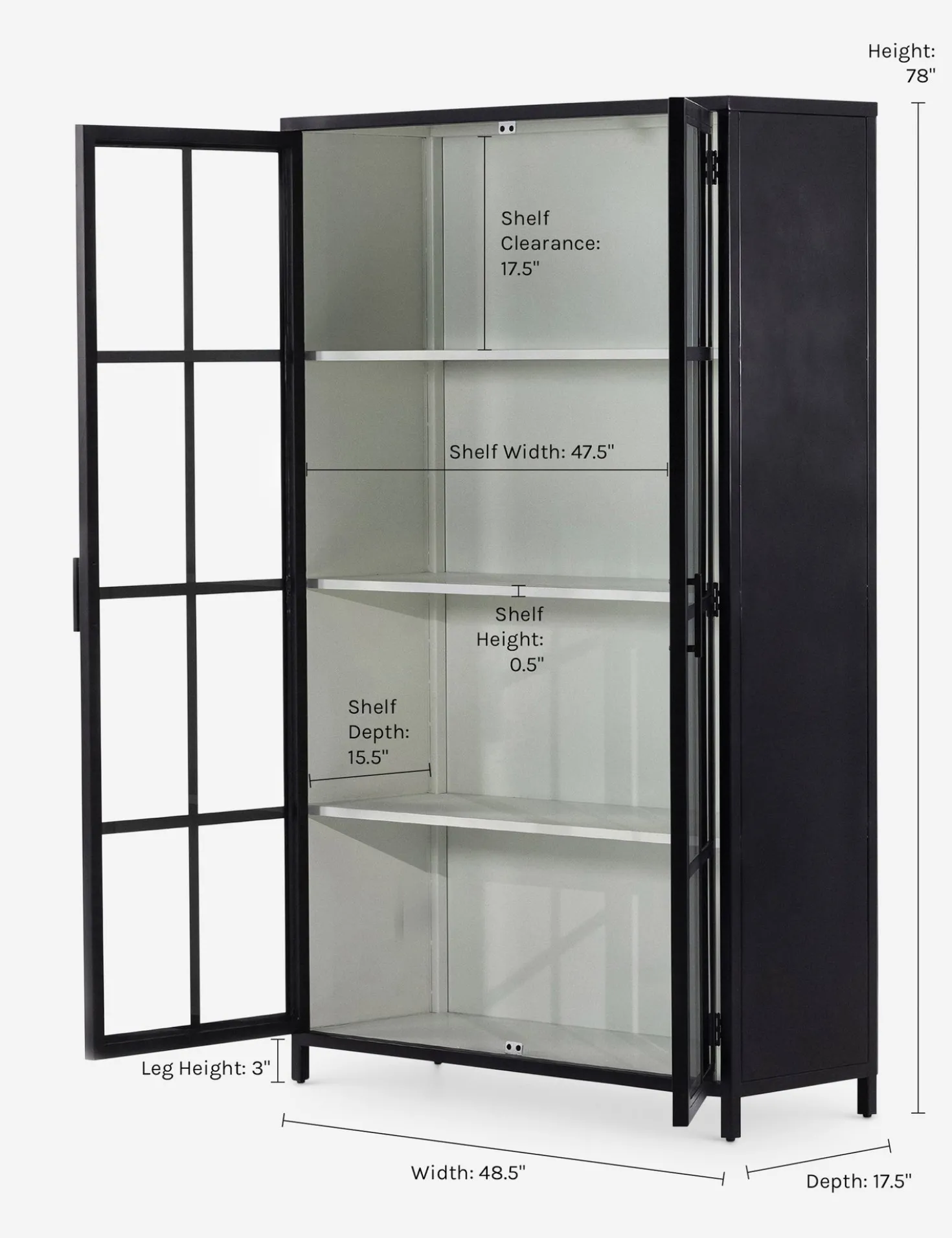 Wilcox Curio Cabinet