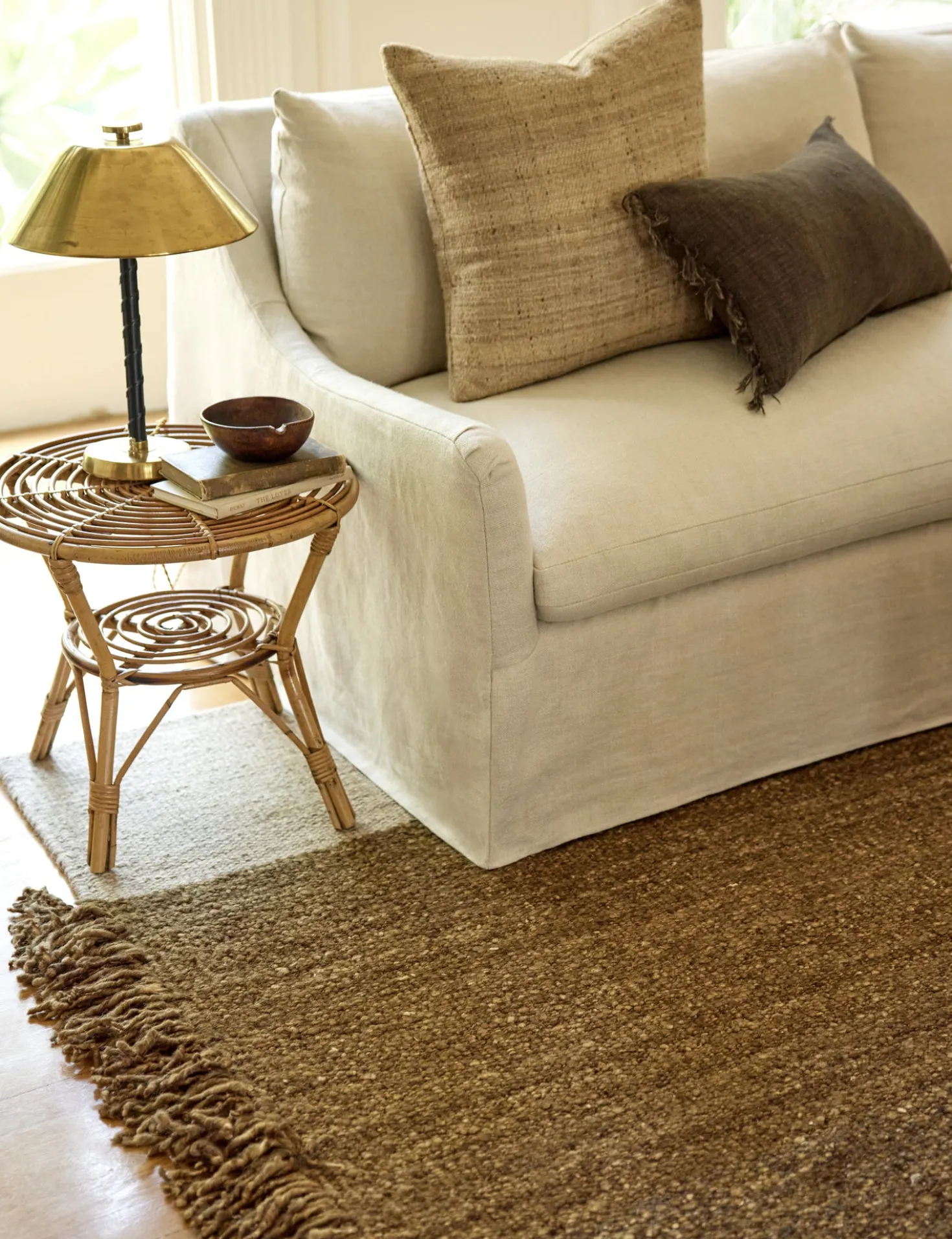 Wilcox Handwoven Wool Rug by Jake Arnold