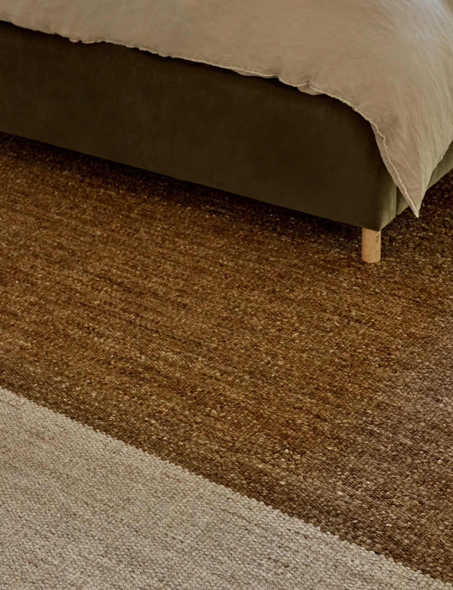 Wilcox Handwoven Wool Rug by Jake Arnold