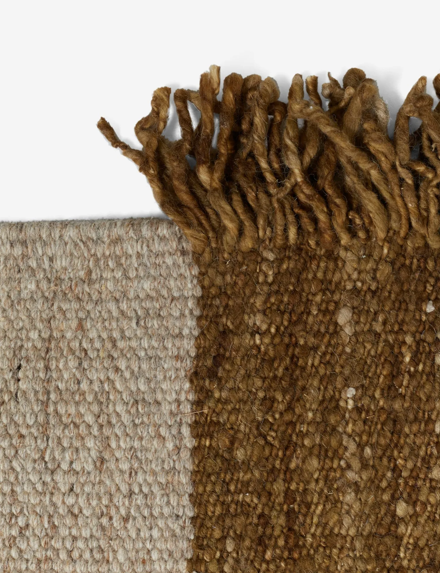 Wilcox Handwoven Wool Rug by Jake Arnold