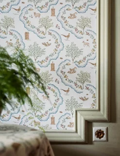 Wildflower Meadow Wallpaper by Sanderson
