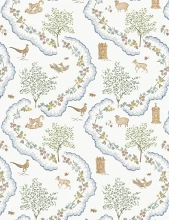 Wildflower Meadow Wallpaper by Sanderson