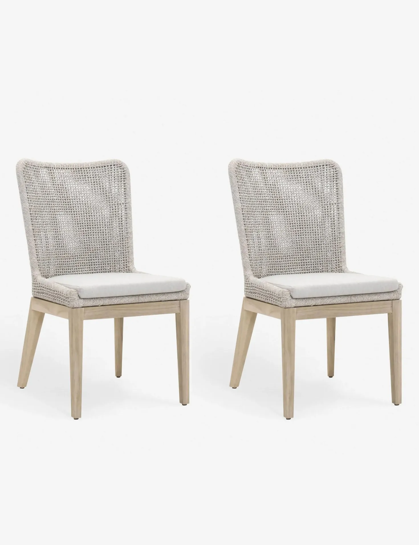 Winnetka Indoor / Outdoor Dining Chair (Set of 2)