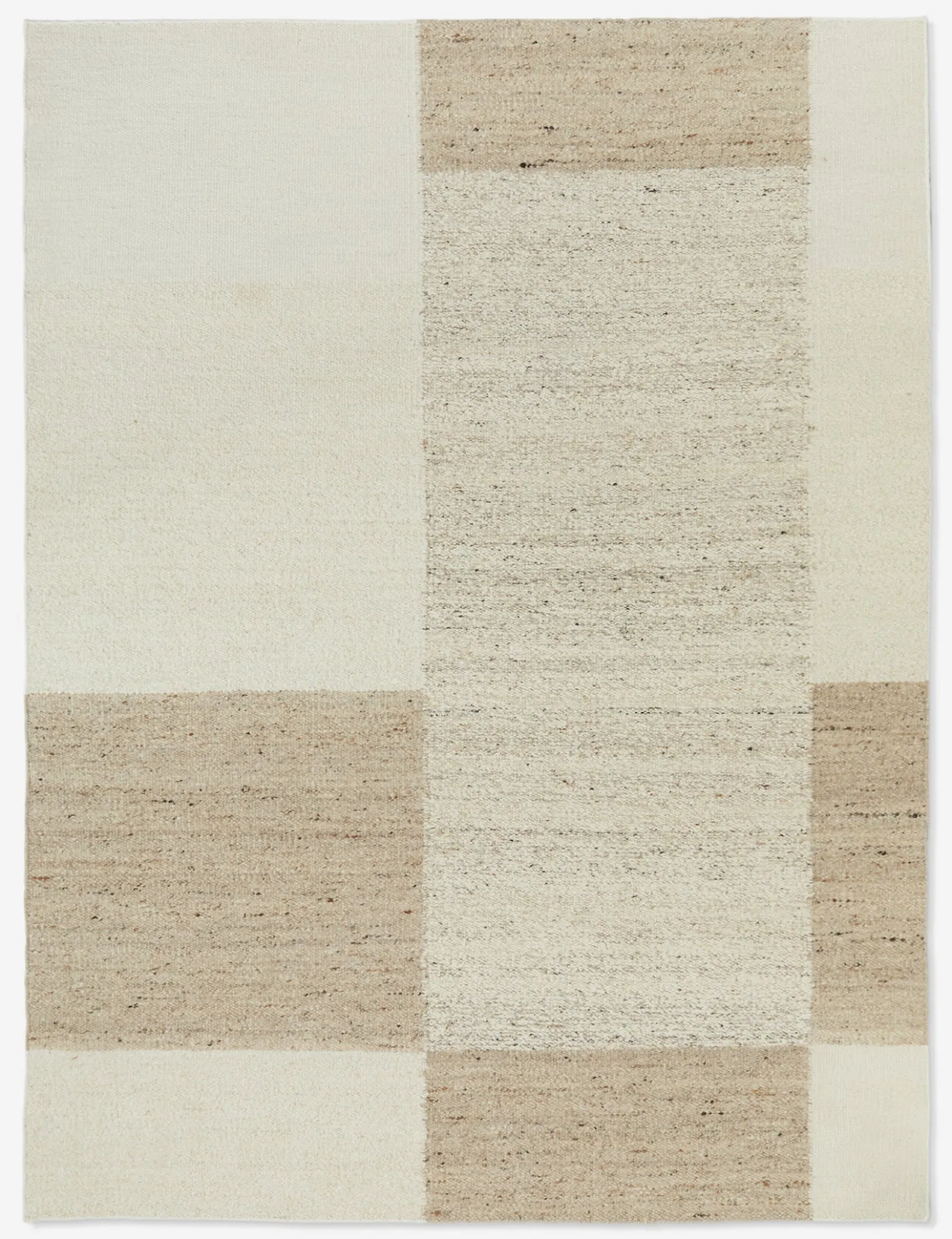 Woburn Handwoven Wool Rug by Jake Arnold