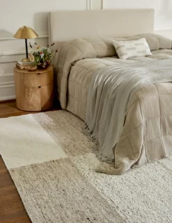 Woburn Handwoven Wool Rug by Jake Arnold