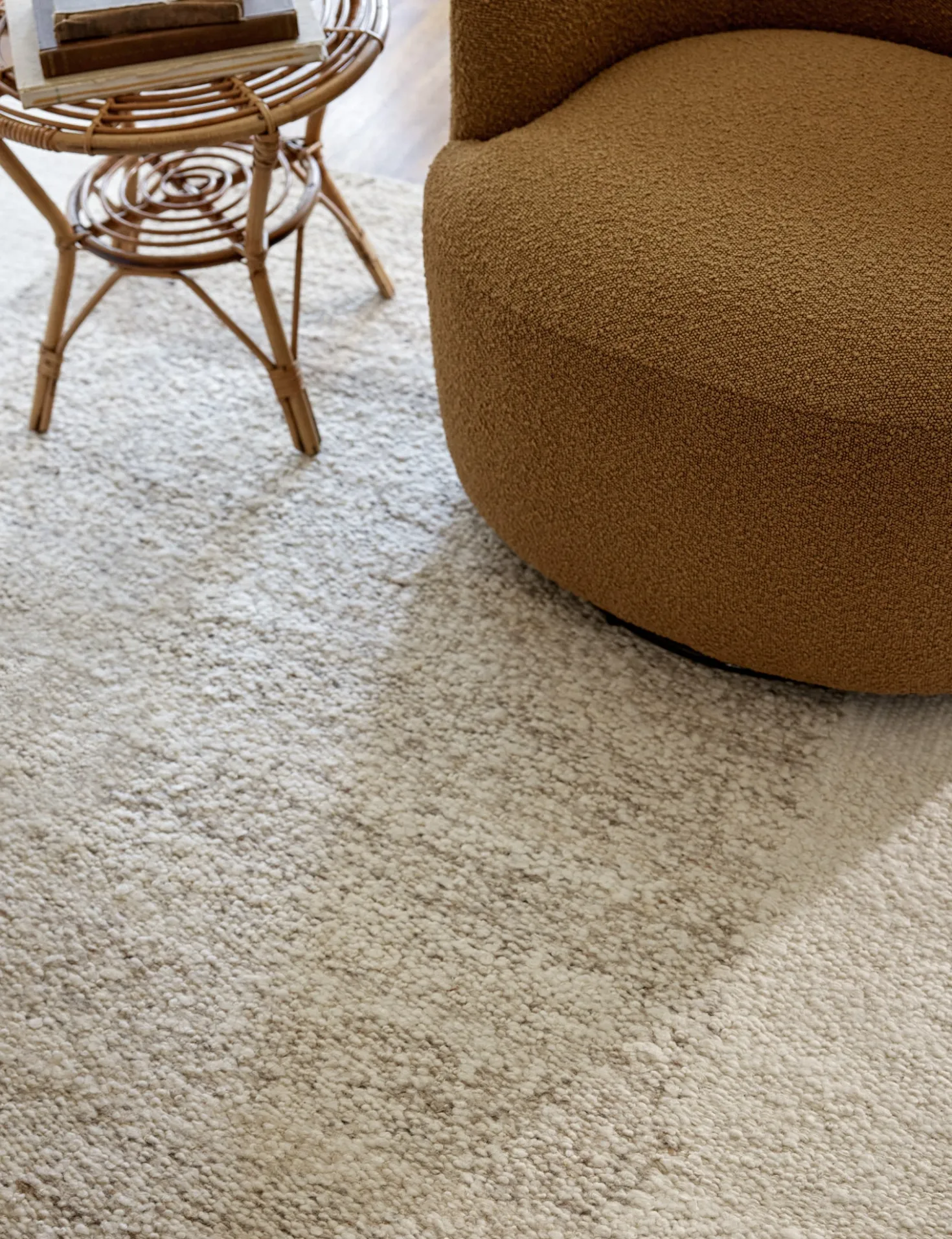 Woburn Handwoven Wool Rug by Jake Arnold