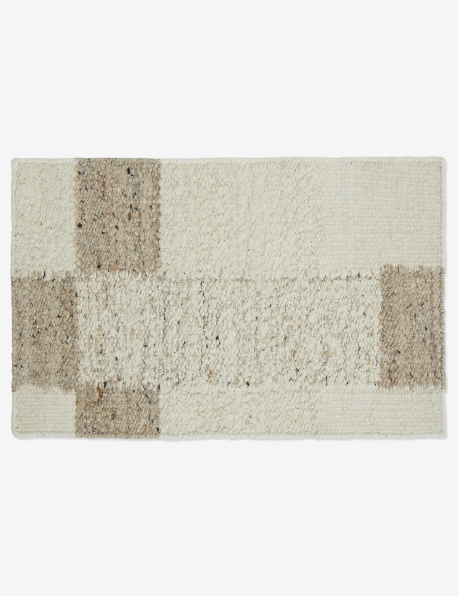 Woburn Handwoven Wool Rug by Jake Arnold