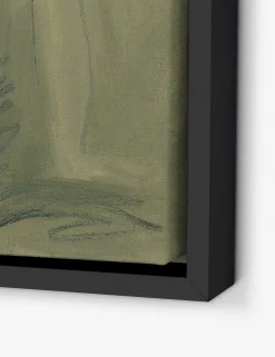 Woman At Rest II Wall Art by Melody McMunn