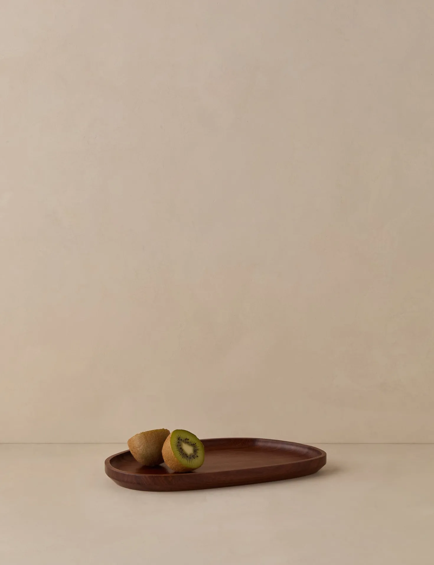 Wood Leaf Tray by Itza Wood