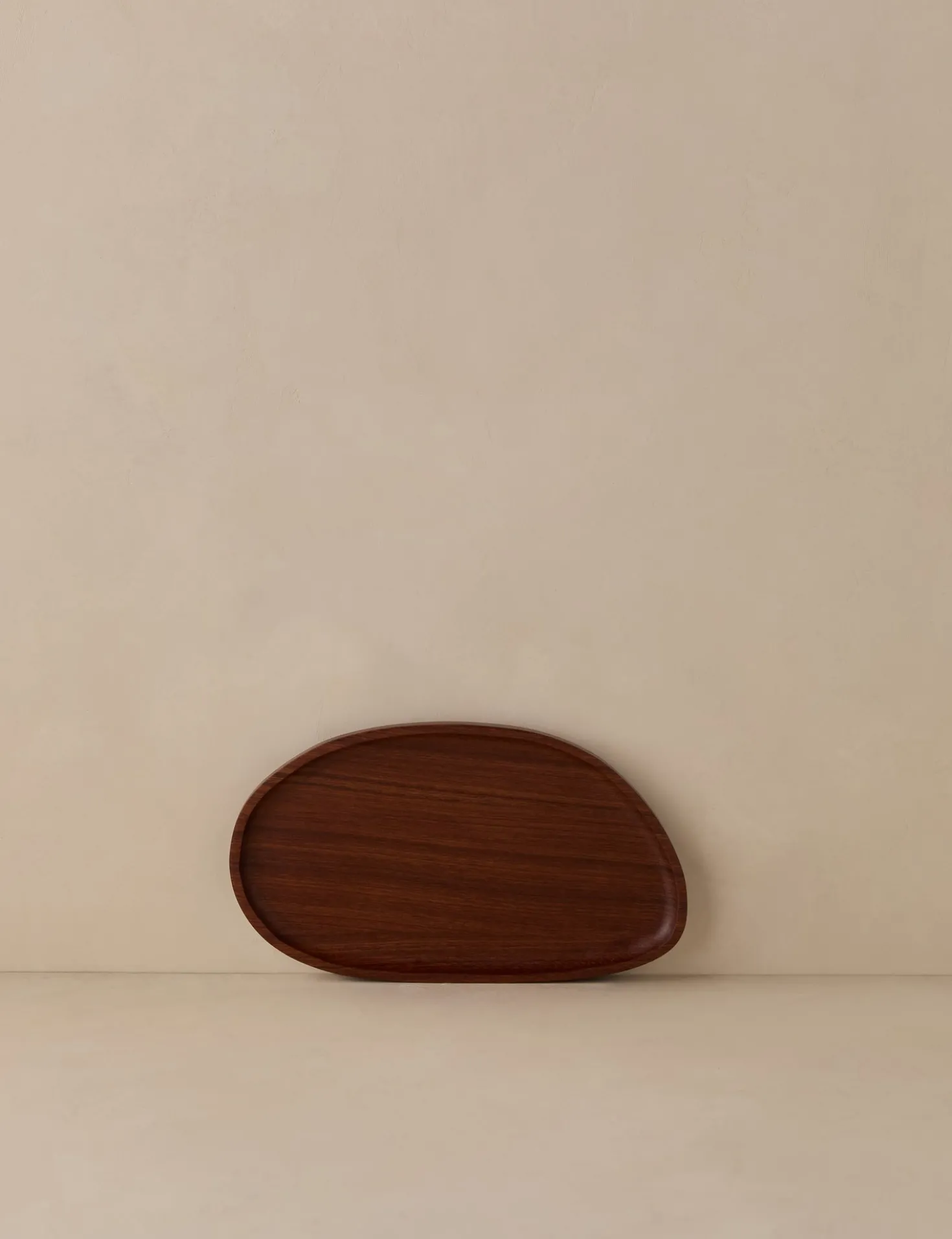 Wood Leaf Tray by Itza Wood