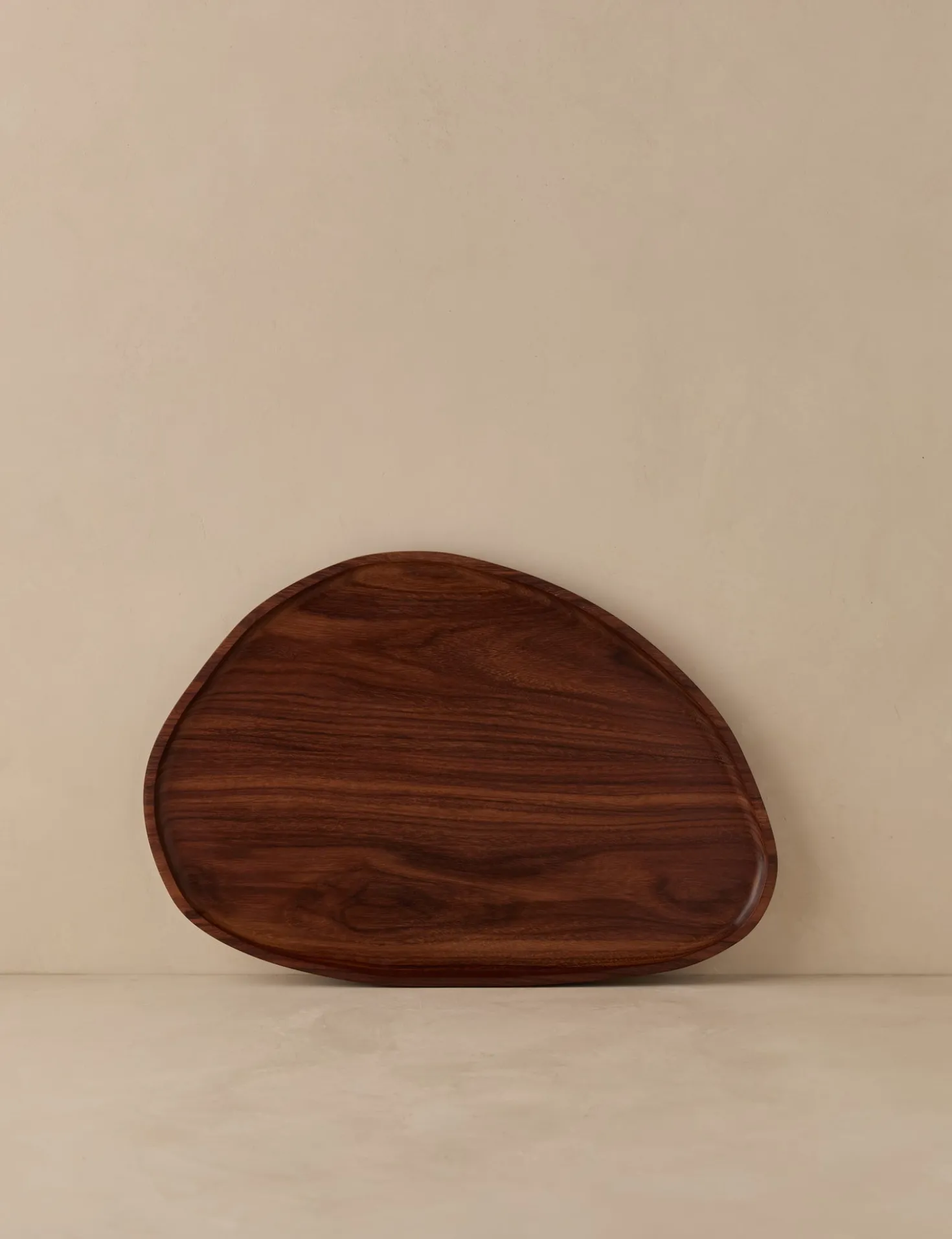 Wood Leaf Tray by Itza Wood
