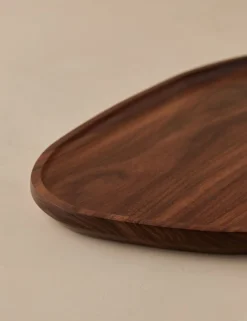 Wood Leaf Tray by Itza Wood