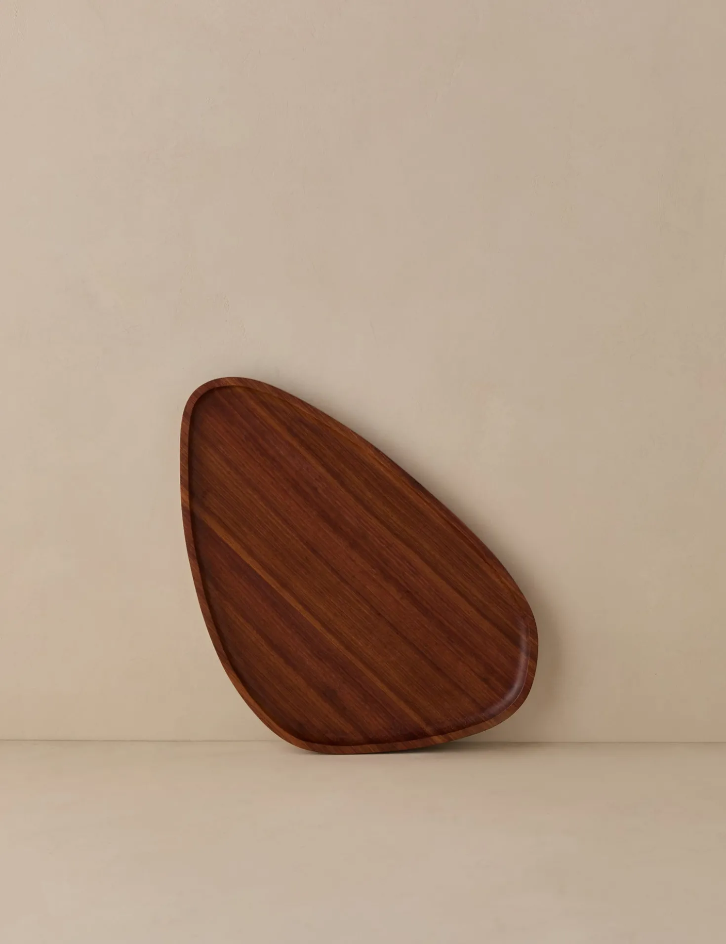 Wood Leaf Tray by Itza Wood