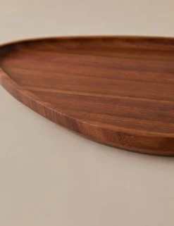 Wood Leaf Tray by Itza Wood