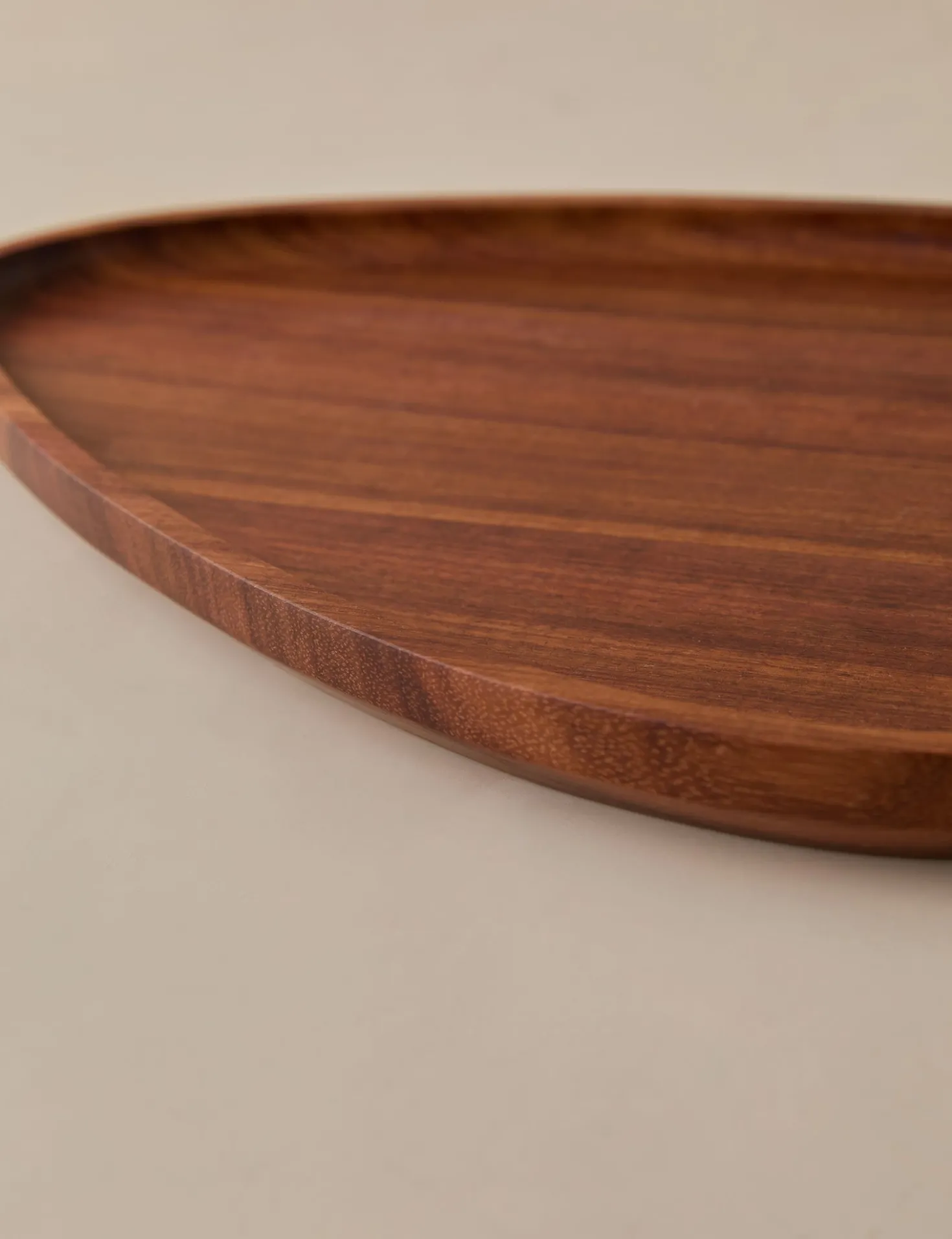 Wood Leaf Tray by Itza Wood