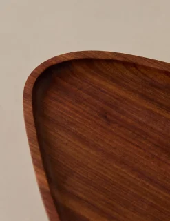 Wood Leaf Tray by Itza Wood