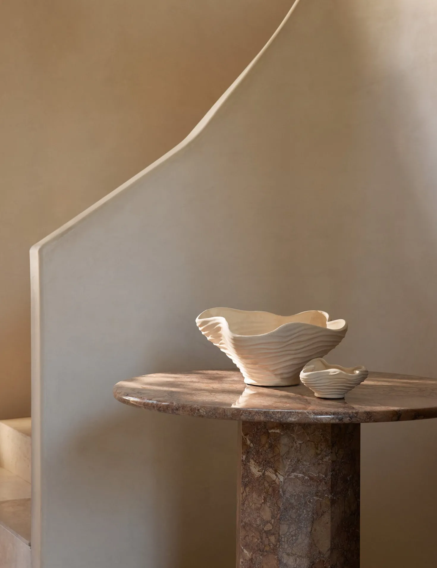 Wrinkle Decorative Bowl by Sarah Sherman Samuel