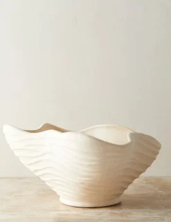 Wrinkle Decorative Bowl by Sarah Sherman Samuel